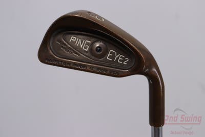 Ping Eye 2 Beryllium Copper Single Iron 3 Iron Ping ZZ Lite Steel Stiff Right Handed Black Dot 39.0in