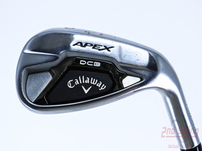 Callaway Apex DCB 21 Single Iron Pitching Wedge PW UST Mamiya Recoil 75 Dart Graphite Stiff Right Handed 35.5in