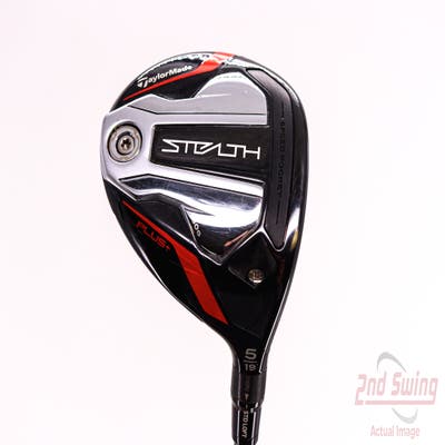 TaylorMade Stealth Plus Fairway Wood 5 Wood 5W 19° Project X Even Flow 75 Graphite Stiff Right Handed 42.0in