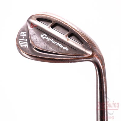 TaylorMade HI-TOE RAW Wedge Lob LW 60° 7 Deg Bounce Dynamic Gold Tour Issue S400 Steel Stiff Right Handed 34.75in