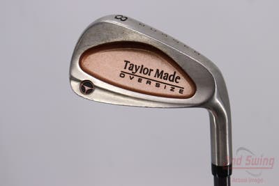 TaylorMade Burner Oversize Single Iron 8 Iron TM Bubble Graphite Regular Right Handed 37.0in