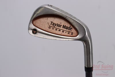TaylorMade Burner Oversize Single Iron 5 Iron TM Bubble Graphite Regular Right Handed 38.5in