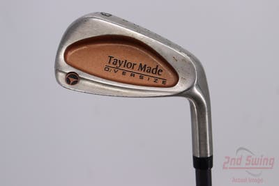 TaylorMade Burner Oversize Single Iron 9 Iron TM Bubble Graphite Regular Right Handed 36.5in