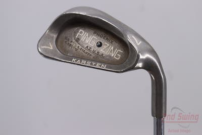 Ping Zing Single Iron 7 Iron Ping JZ Steel Stiff Right Handed Black Dot 37.5in
