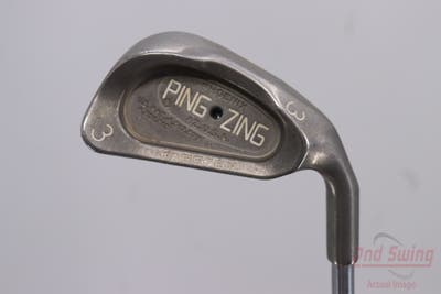 Ping Zing Single Iron 3 Iron Ping JZ Steel Stiff Right Handed Black Dot 39.5in
