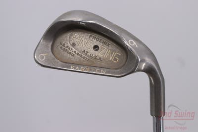 Ping Zing Single Iron 6 Iron Ping JZ Steel Stiff Right Handed Black Dot 38.0in
