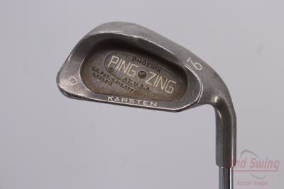 Ping Zing Single Iron 9 Iron Ping JZ Steel Stiff Right Handed Black Dot 36.5in