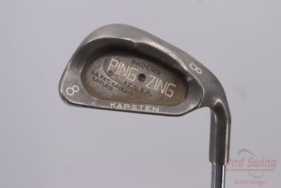 Ping Zing Single Iron 8 Iron Ping JZ Steel Stiff Right Handed Black Dot 37.0in