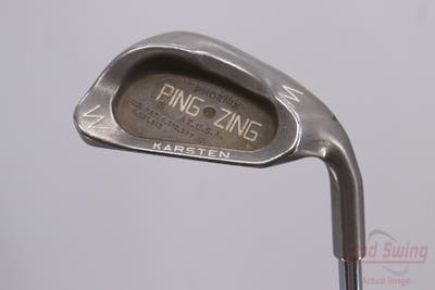 Ping Zing Wedge Pitching Wedge PW Ping JZ Steel Stiff Right Handed Black Dot 36.5in