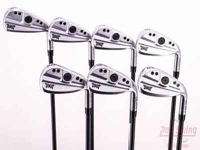 PXG 0311 XP GEN4 Iron Set 5-PW AW FST KBS MAX Graphite 65 Graphite Regular Right Handed 38.75in