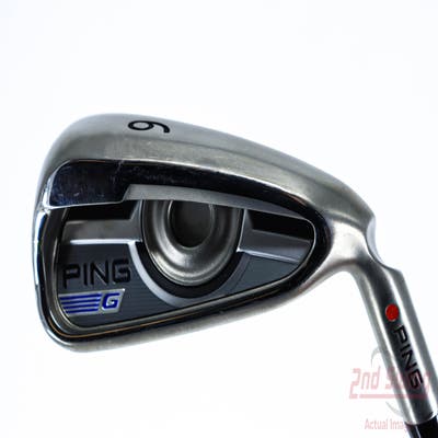 Ping 2016 G Single Iron 6 Iron Ping CFS Graphite Graphite Senior Right Handed Red dot 37.75in