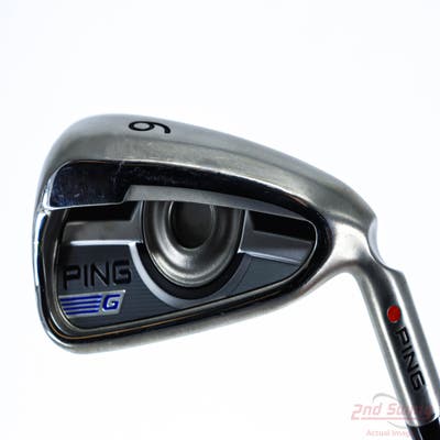 Ping 2016 G Single Iron 6 Iron Ping CFS Graphite Graphite Senior Right Handed Red dot 37.75in