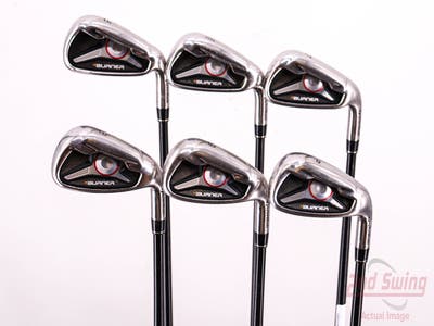 TaylorMade 2009 Burner Iron Set 5-PW TM Reax 65 Graphite Regular Right Handed 38.75in