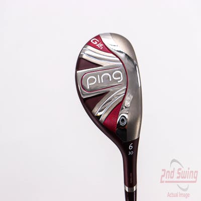 Ping G LE 2 Hybrid 6 Hybrid 30° ULT 240 Ultra Lite Graphite Ladies Right Handed 37.5in
