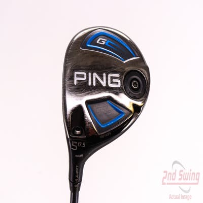 Ping 2016 G Fairway Wood 5 Wood 5W 17.5° Ping TFC 80F Graphite Senior Left Handed 42.0in