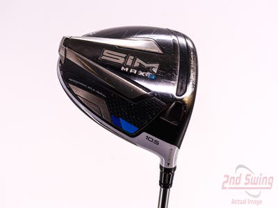 TaylorMade SIM MAX-D Driver 10.5° UST Mamiya Helium 5 Graphite Senior Right Handed 45.5in