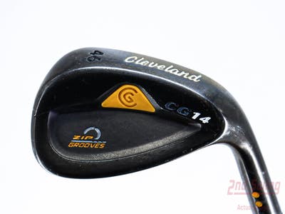 Cleveland CG14 Wedge Pitching Wedge PW 46° 8 Deg Bounce Cleveland Traction Wedge Steel Wedge Flex Right Handed 36.0in