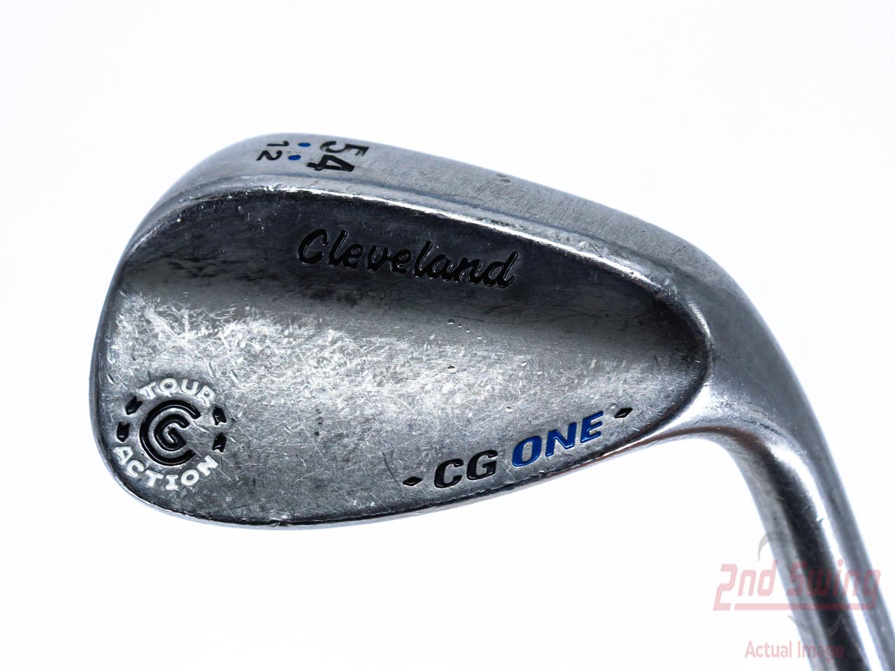 Cleveland CG1 Wedge Sand SW 54° 12 Deg Bounce Cleveland Traction Wedge Steel Wedge Flex Right Handed 35.5in