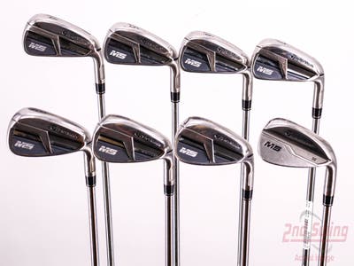TaylorMade M5 Iron Set 4-GW Nippon NS Pro 950GH Steel Regular Right Handed 37.75in