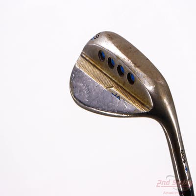 Callaway Jaws MD5 Raw Wedge Lob LW 58° 8 Deg Bounce T Grind Dynamic Gold Tour Issue S400 Steel Stiff Right Handed 34.75in