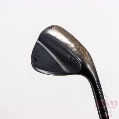 TaylorMade Milled Grind 3 Raw Black Wedge Lob LW 60° 10 Deg Bounce Project X 6.0 Steel X-Stiff Right Handed 35.75in