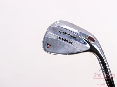 TaylorMade Milled Grind Satin Chrome Wedge Sand SW 54° 9 Deg Bounce True Temper Dynamic Gold Steel Wedge Flex Right Handed 35.0in