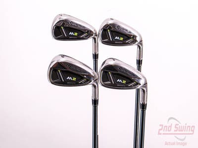 TaylorMade 2019 M2 Iron Set 7-PW TM M2 Reax Graphite Regular Right Handed 37.25in
