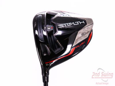 Mint TaylorMade Stealth Plus Driver 9° Project X HZRDUS Black 4G 60 Graphite Stiff Left Handed 46.0in