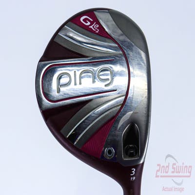 Ping G LE 2 Fairway Wood 3 Wood 3W 19° ULT 240 Lite Graphite Ladies Right Handed 42.75in
