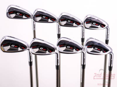 Ping G410 Iron Set 5-PW AW SW UST Recoil 780 ES SMACWRAP Graphite Regular Right Handed White Dot 39.0in