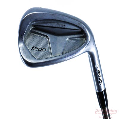 Ping i200 Single Iron 9 Iron Aerotech SteelFiber i95 Graphite Stiff Right Handed Red dot 36.0in
