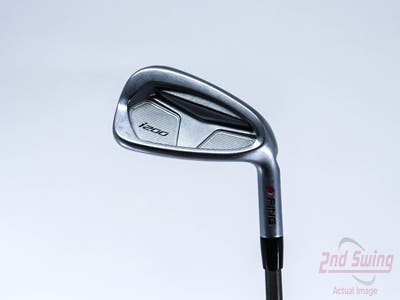 Ping i200 Single Iron 8 Iron Aerotech SteelFiber i95 Graphite Stiff Right Handed Red dot 37.0in