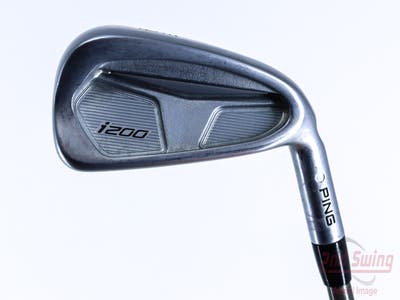 Ping i200 Single Iron 5 Iron Aerotech SteelFiber i95 Graphite Stiff Right Handed Red dot 38.5in