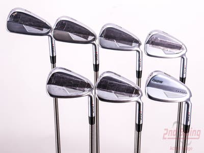 Ping i525 Iron Set 5-PW GW Aerotech SteelFiber i95 Graphite Stiff Right Handed Red dot 38.25in