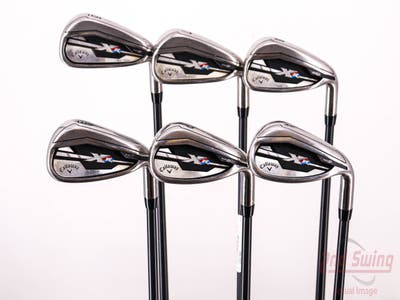 Callaway XR Iron Set 6-PW AW Project X SD Graphite Senior Right Handed 37.0in