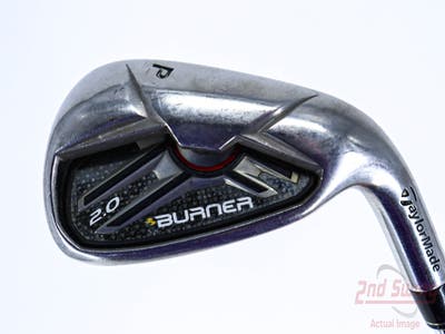 TaylorMade Burner 2.0 HP Single Iron Pitching Wedge PW TM Burner 2.0 85 Steel Regular Right Handed 36.0in
