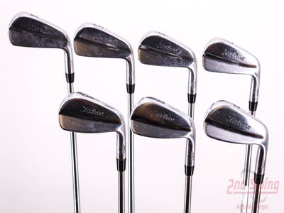 Titleist 620 MB Iron Set 4-PW Project X LZ 6.5 Steel X-Stiff Right Handed 38.25in
