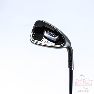 Ping G20 Single Iron 7 Iron Ping TFC 169I Graphite Senior Right Handed Blue Dot 37.0in