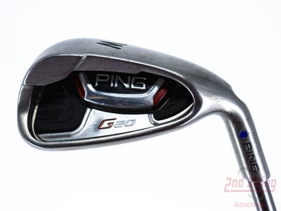 Ping G20 Single Iron Pitching Wedge PW Ping TFC 169I Graphite Senior Right Handed Blue Dot 35.75in