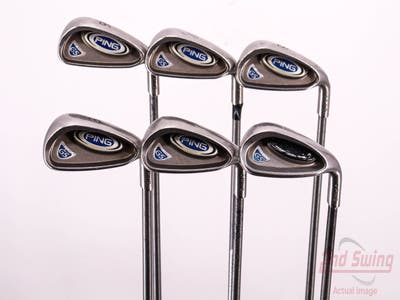 Ping G5 Iron Set 6-PW LW Ping TFC 100I Graphite Regular Right Handed Green Dot 37.5in