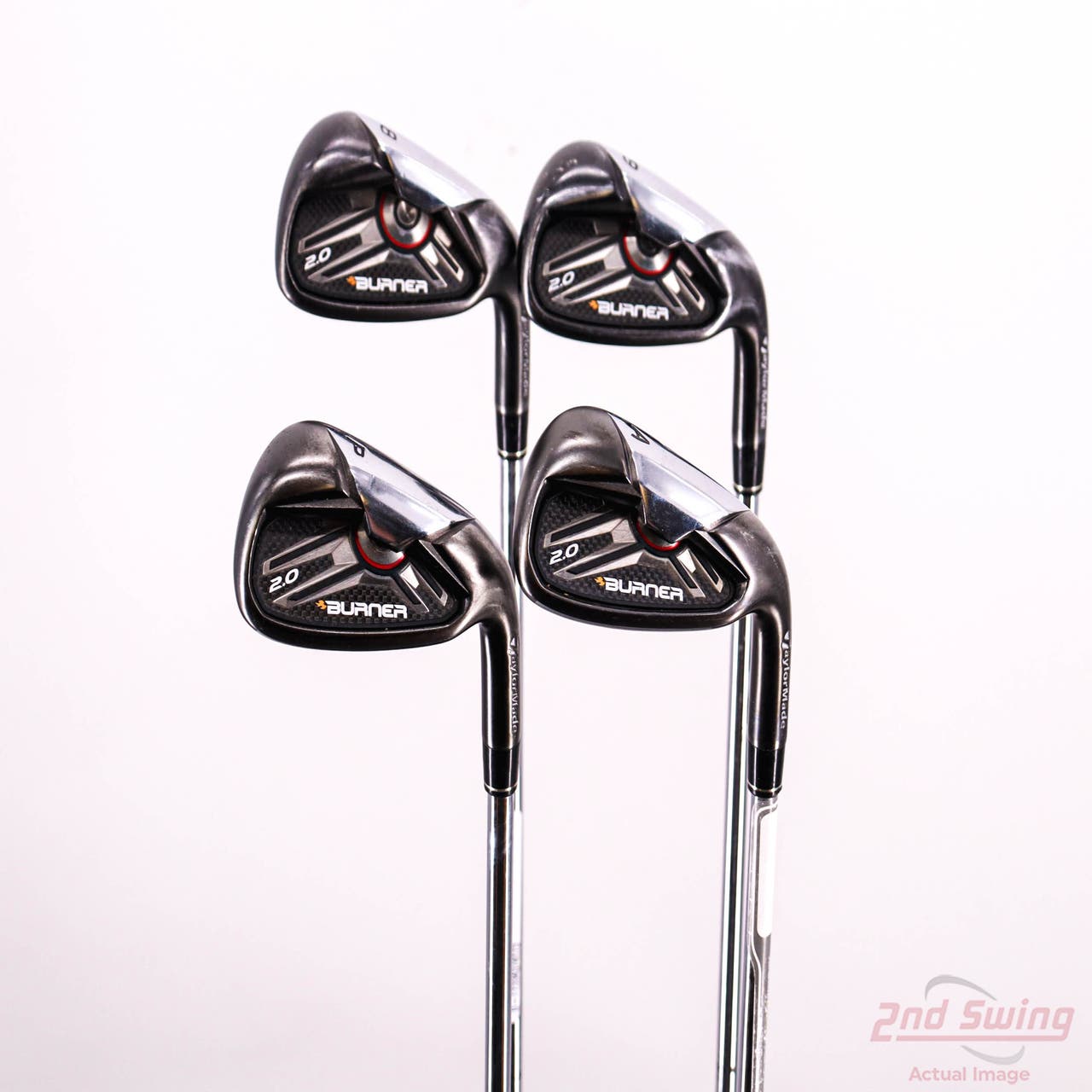 TaylorMade Burner 2.0 Iron Set (DT2334374173) 2nd Swing Golf