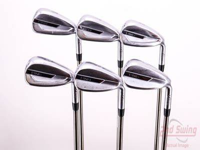 Ping G700 Iron Set 6-PW AW UST Recoil 780 ES SMACWRAP Graphite Regular Right Handed Black Dot 37.75in