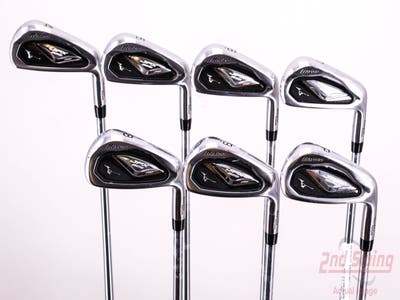 Mizuno JPX 825 Pro Iron Set 4-PW Project X Pxi 5.5 Steel Regular Right Handed 38.25in