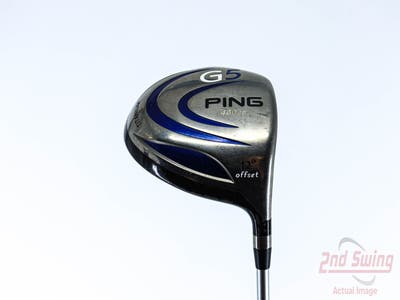 Ping G5 Offset Driver 12° Stock Graphite Shaft Graphite Regular Right Handed 44.5in