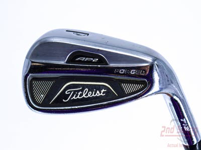 Titleist 712 AP2 Single Iron Pitching Wedge PW FST KBS Tour Steel Stiff Right Handed 35.75in
