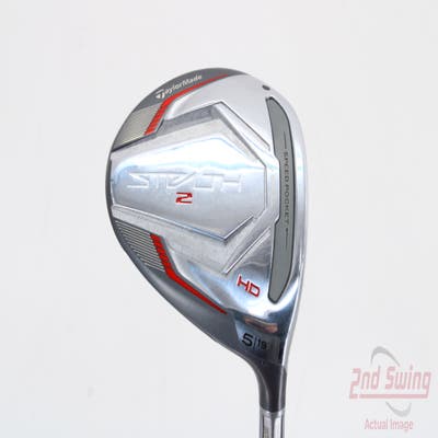 TaylorMade Stealth 2 HD Fairway Wood 5 Wood 5W 19° Aldila Ascent 45 Graphite Ladies Right Handed 40.75in