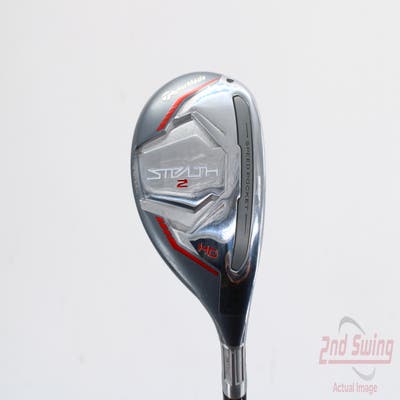 TaylorMade Stealth 2 HD Rescue Hybrid 5 Hybrid 27° Aldila Ascent 45 Graphite Ladies Right Handed 37.75in