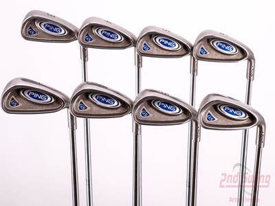Ping G5 Iron Set 3-PW Ping CS Lite Steel Regular Right Handed Maroon Dot 38.0in