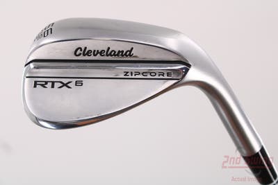 Cleveland RTX 6 ZipCore Tour Satin Wedge Sand SW 56° 10 Deg Bounce Dynamic Gold Spinner TI Steel Wedge Flex Right Handed 35.5in