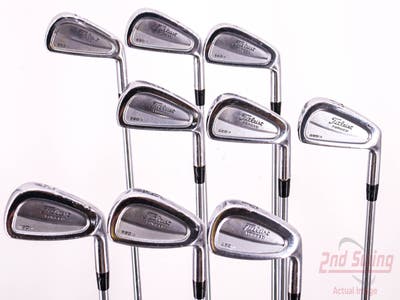 Titleist 690 CB Forged Iron Set 2-PW Project X Rifle Steel Stiff Right Handed 39.0in